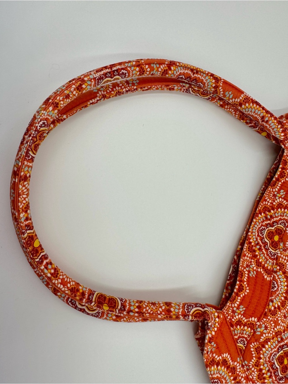 Vera Bradley Angle Tote Bag in Retired Paprika - Picture 9 of 16